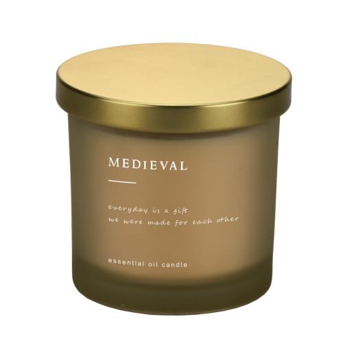 New Arrival Luxury Soy Wax Scented Candles in Glass Jar