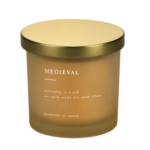 New Arrival Luxury Soy Wax Scented Candles in Glass Jar
