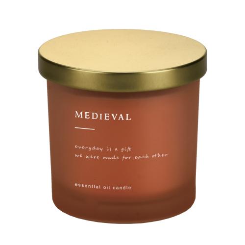 New Arrival Luxury Soy Wax Scented Candles in Glass Jar