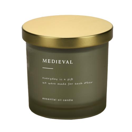 New Arrival Luxury Soy Wax Scented Candles in Glass Jar