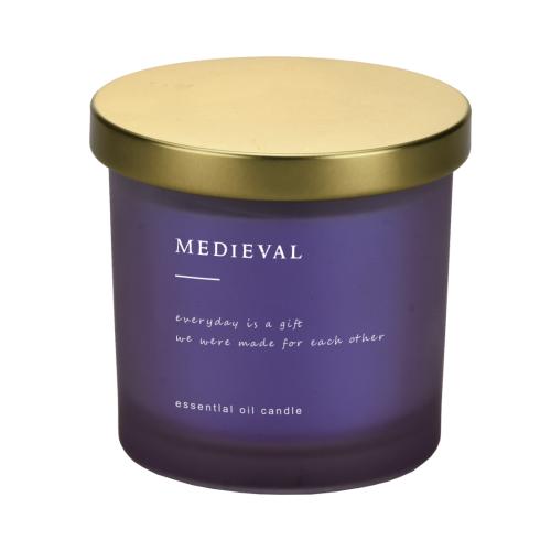 New Arrival Luxury Soy Wax Scented Candles in Glass Jar