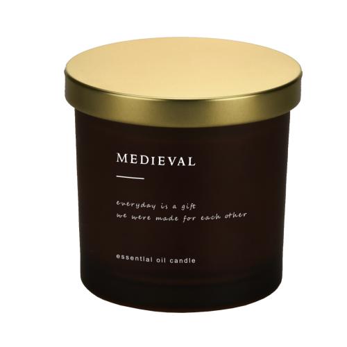 New Arrival Luxury Soy Wax Scented Candles in Glass Jar