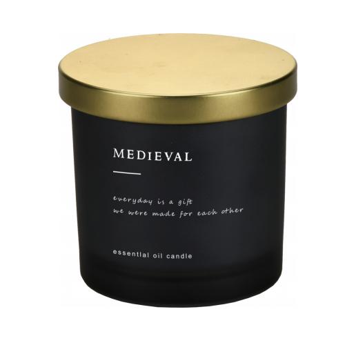 New Arrival Luxury Soy Wax Scented Candles in Glass Jar