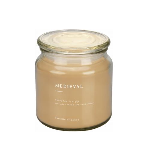 Customizable Logo Natural Soy Wax Scented Candle with Gift Box