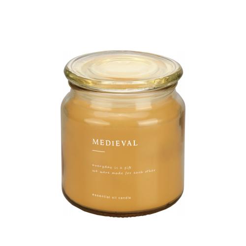 Customizable Logo Natural Soy Wax Scented Candle with Gift Box