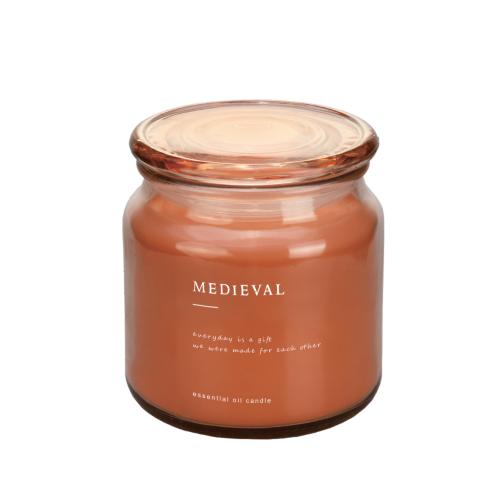 Customizable Logo Natural Soy Wax Scented Candle with Gift Box