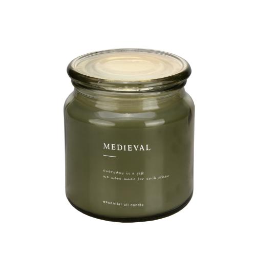 Customizable Logo Natural Soy Wax Scented Candle with Gift Box