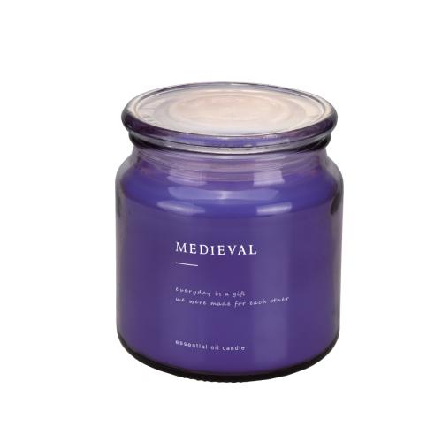 Customizable Logo Natural Soy Wax Scented Candle with Gift Box