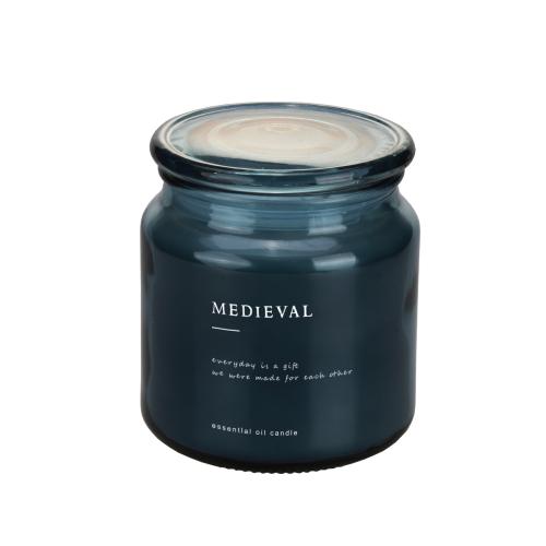 Customizable Logo Natural Soy Wax Scented Candle with Gift Box