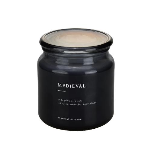 Customizable Logo Natural Soy Wax Scented Candle with Gift Box