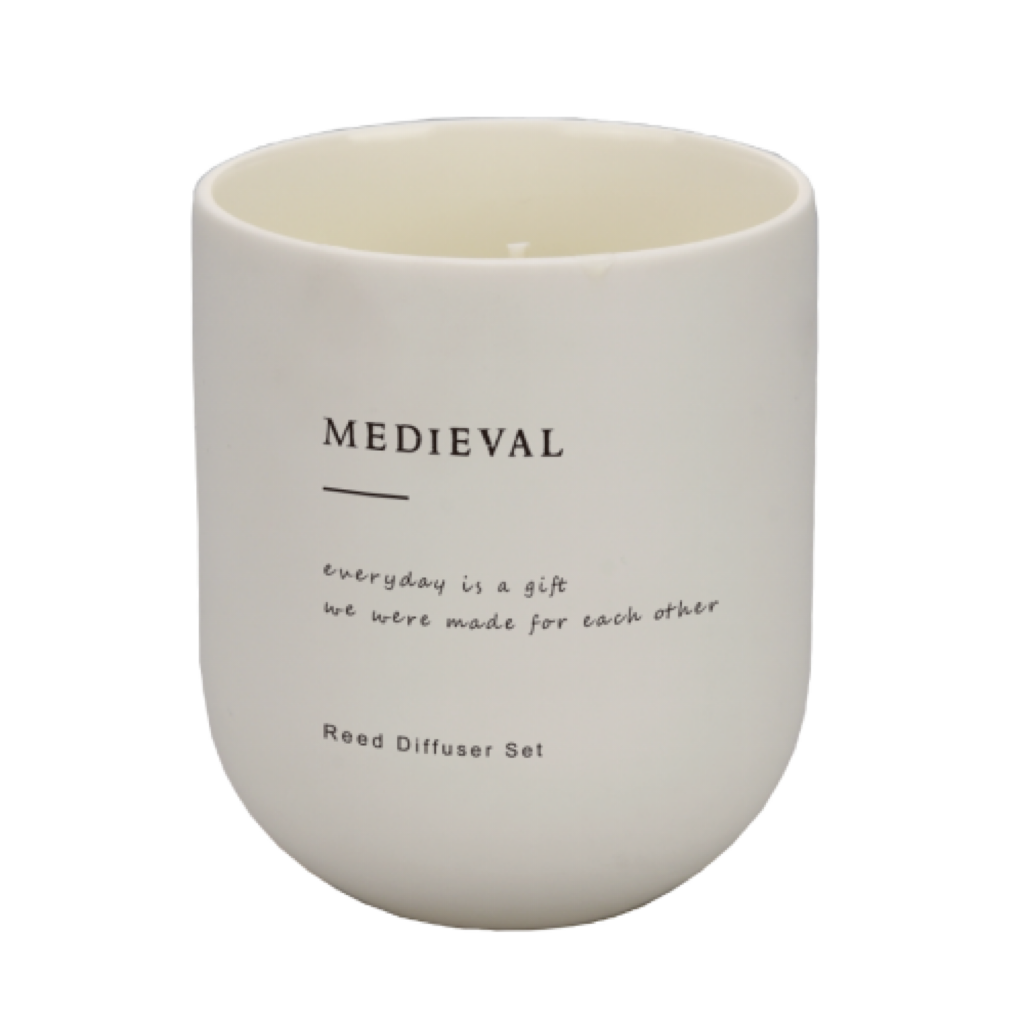 Customize Decoration Home Fragrance Ceramic Jar Scented Candle