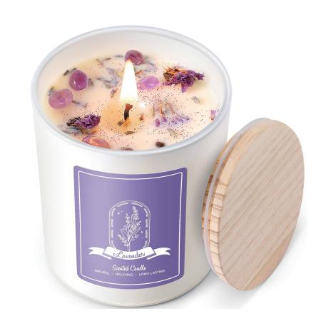 Wholesale Flowers Fragrance Oil Soy Wax Scented Candles