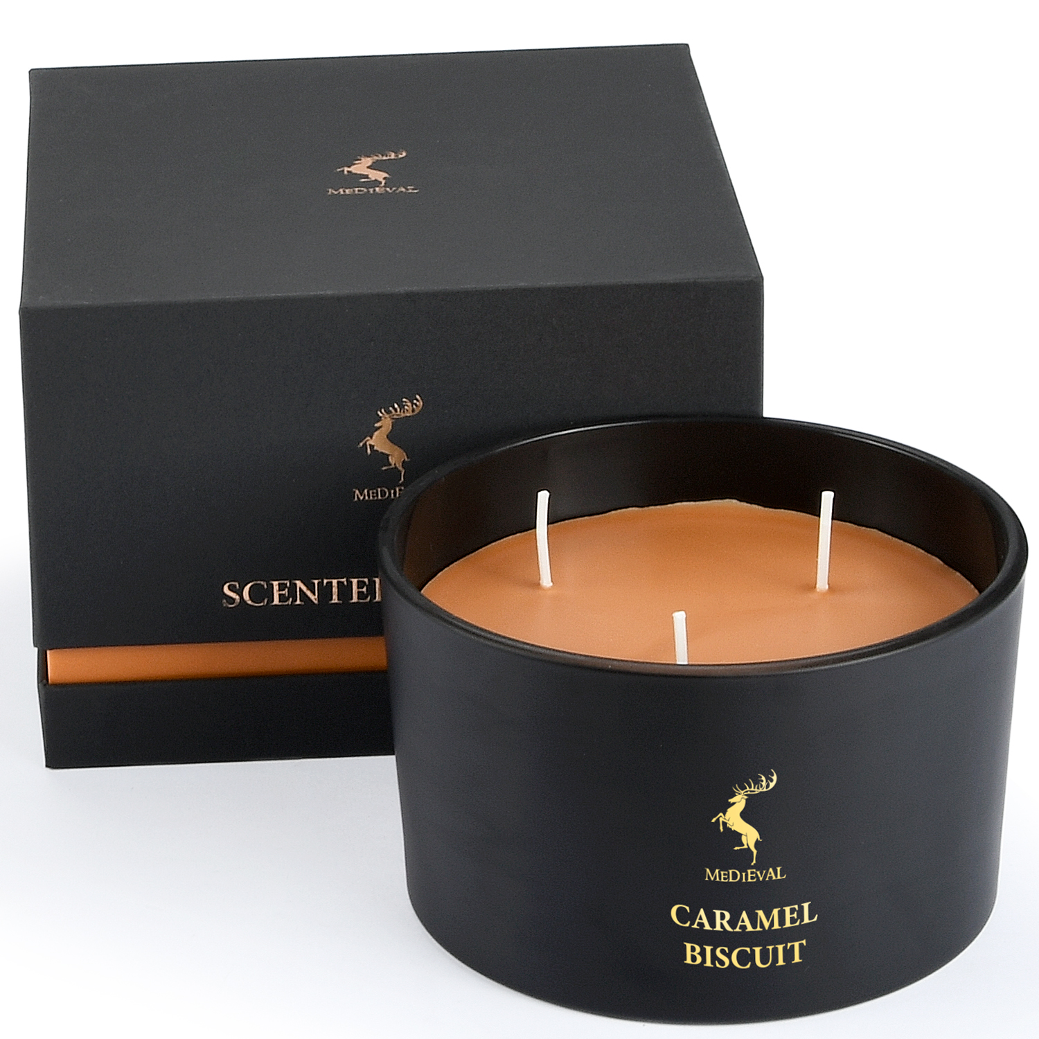 Fragrance Oil Natural Organic Soy Wax Scented Candle with Box