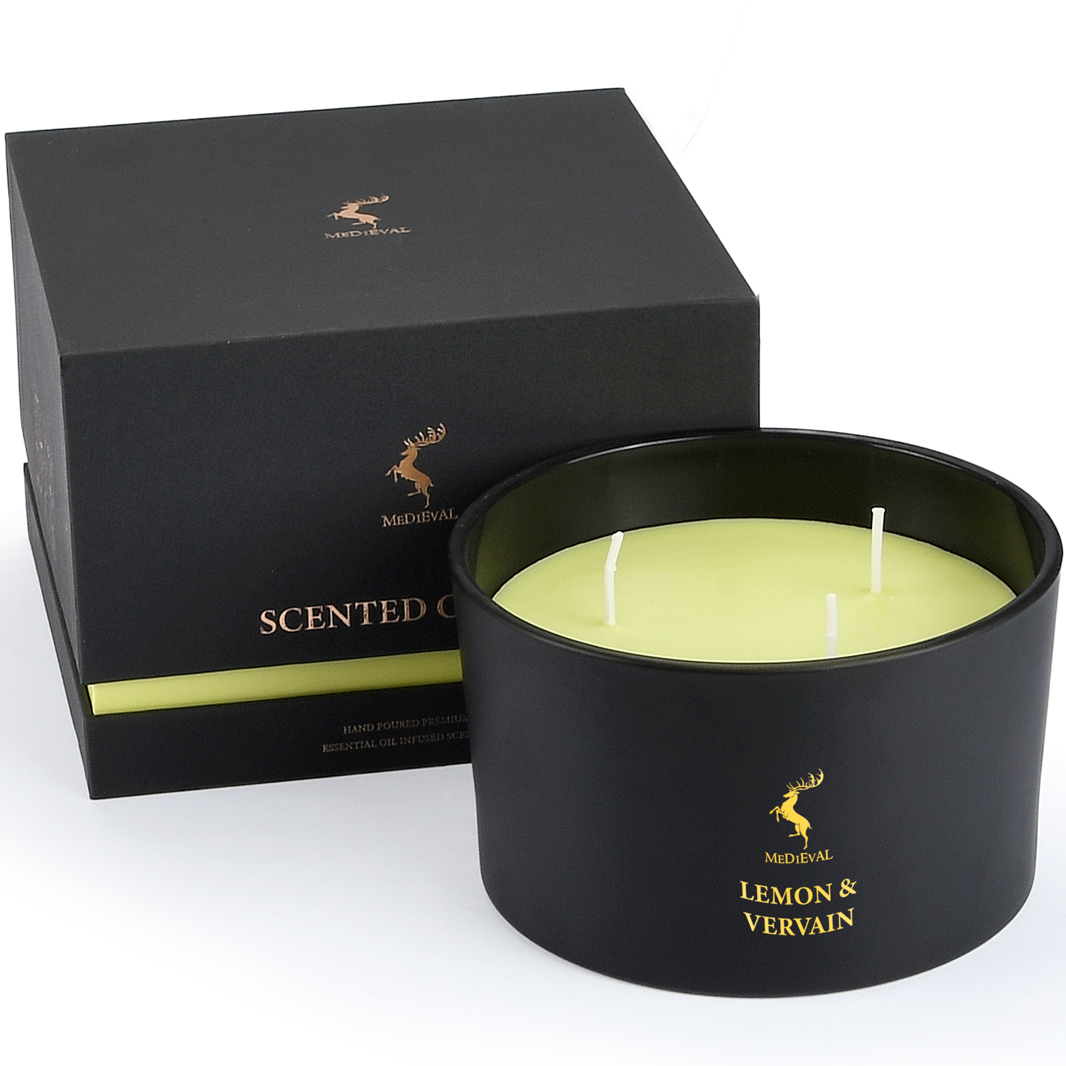 Fragrance Oil Natural Organic Soy Wax Scented Candle with Box
