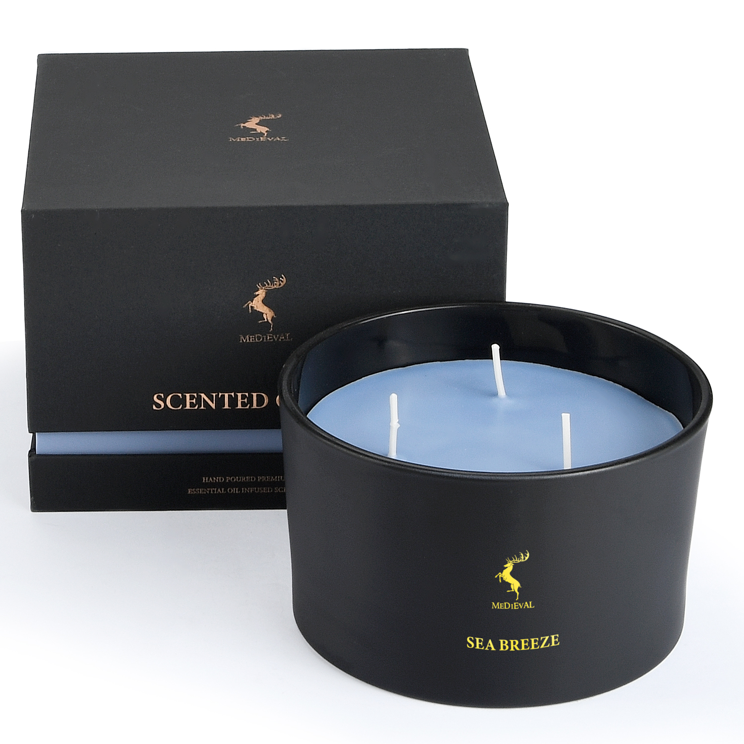 Fragrance Oil Natural Organic Soy Wax Scented Candle with Box