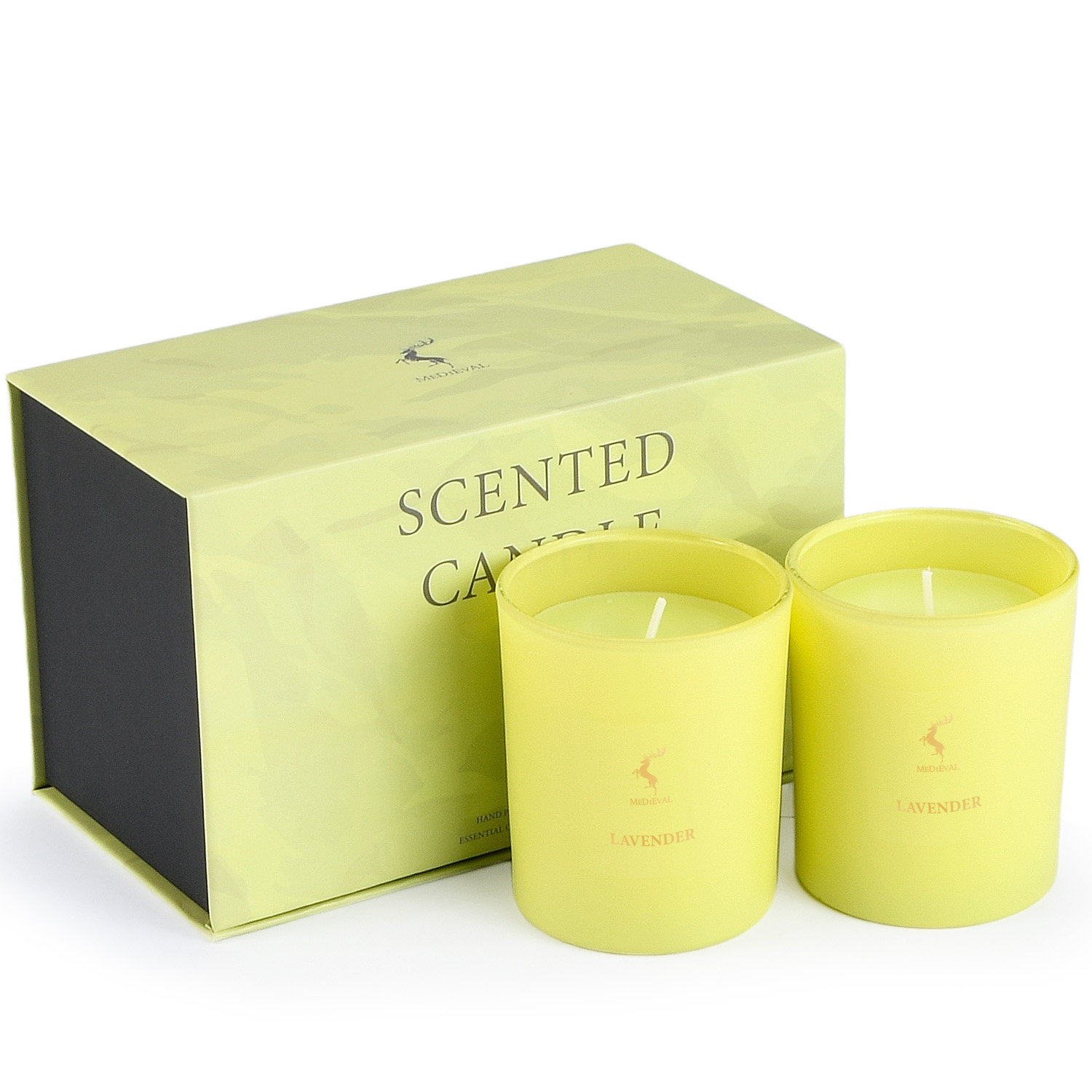 Scented Candles Gift Set Box Hot Sale Handmade Glass Scented Candle