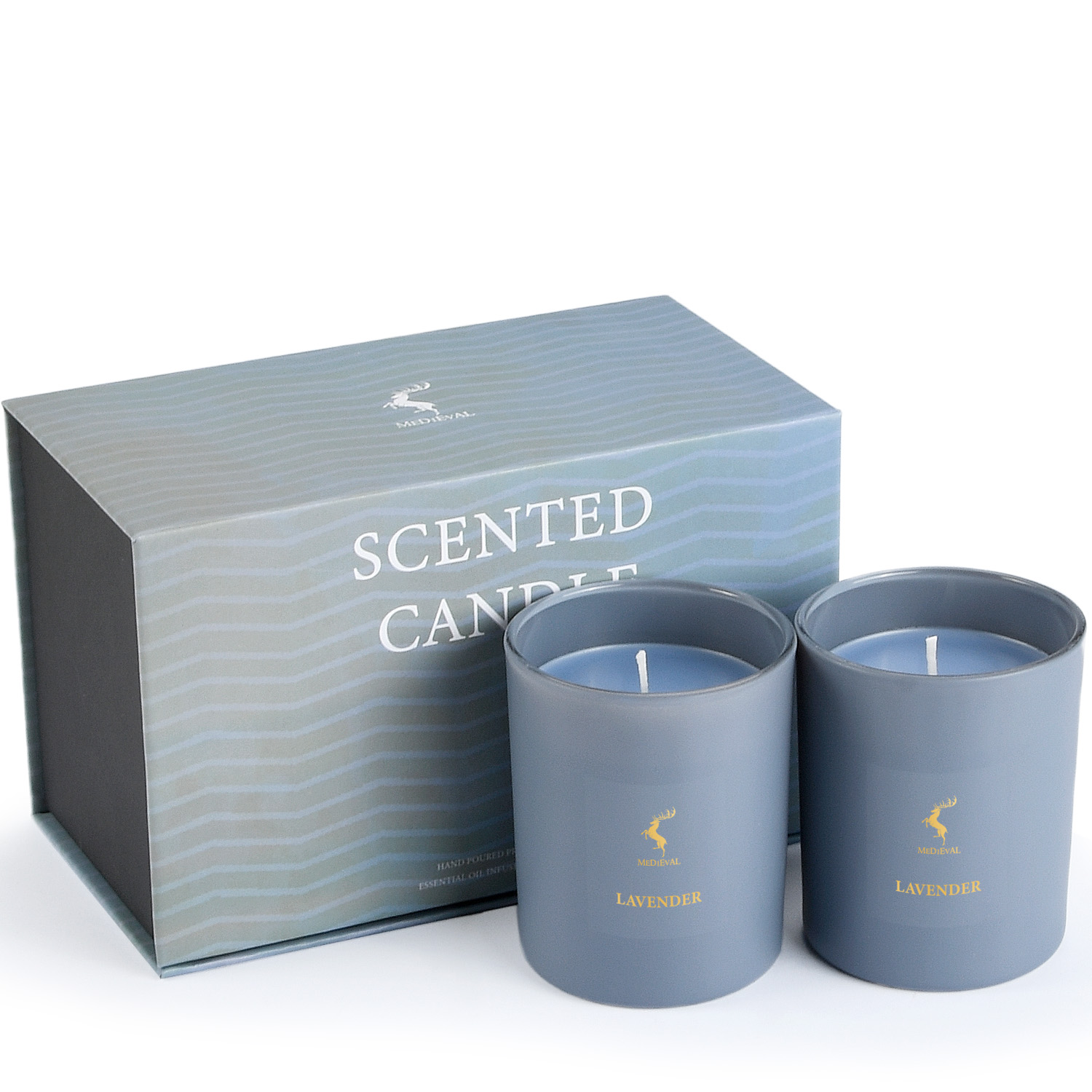 Scented Candles Gift Set Box Hot Sale Handmade Glass Scented Candle