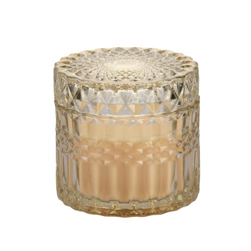 High Quality Home Decor Soy Wax Scented Candle in Glass Jar