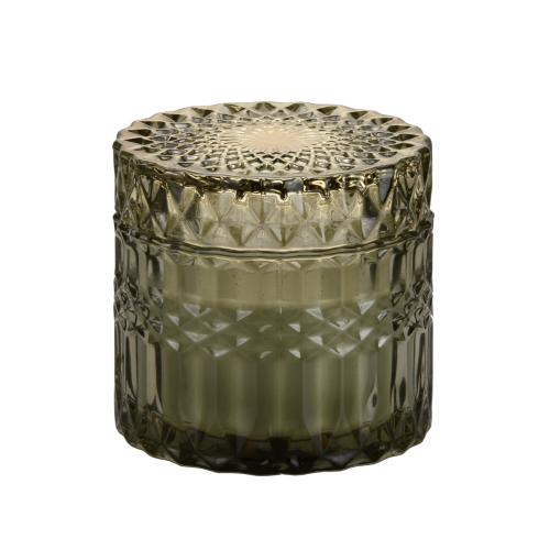 High Quality Home Decor Soy Wax Scented Candle in Glass Jar