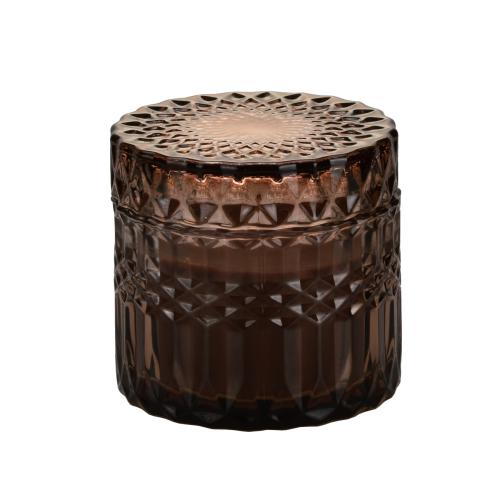 High Quality Home Decor Soy Wax Scented Candle in Glass Jar