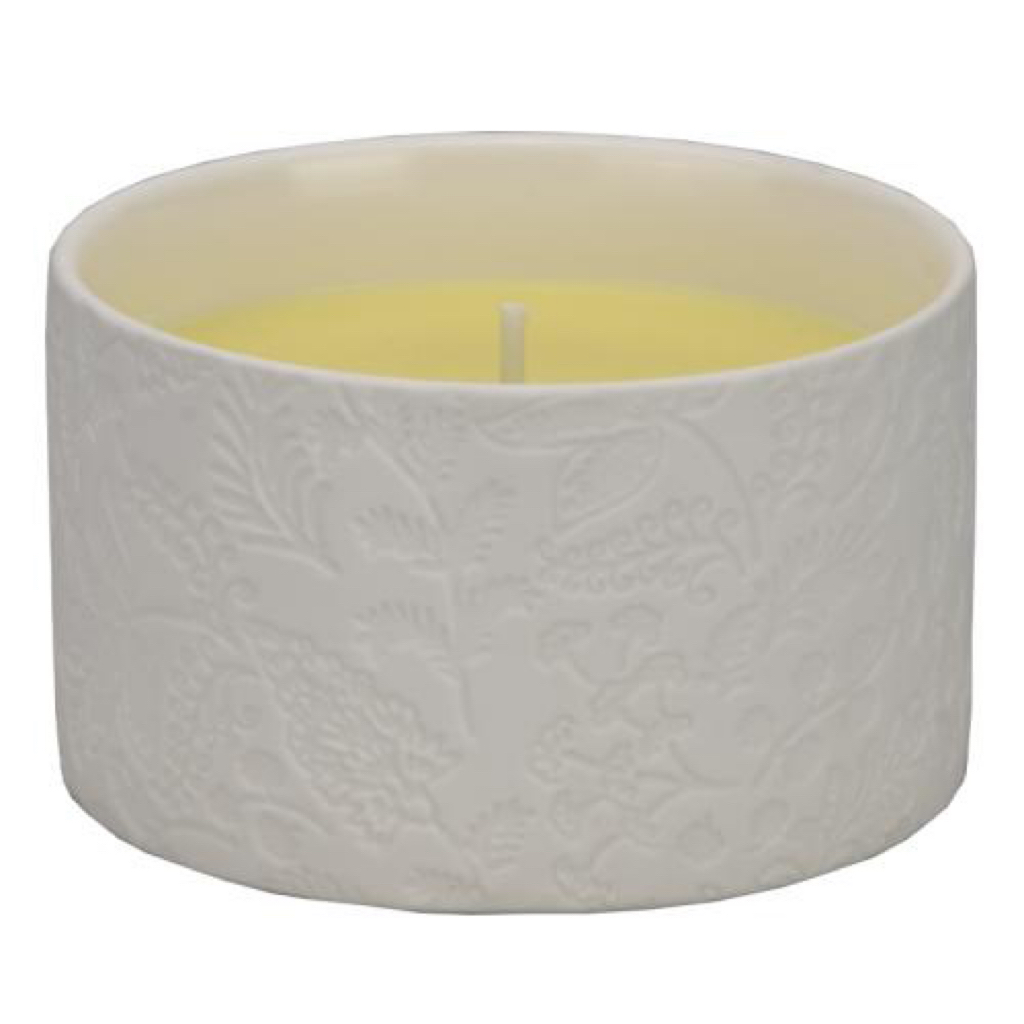 Wholesale Home Decoration Scented Candle in Ceramic Jar