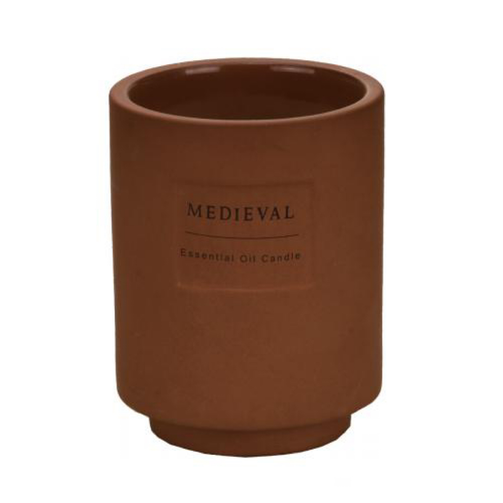 Customized Logo Ceramic Scented Candle with Packaging Box