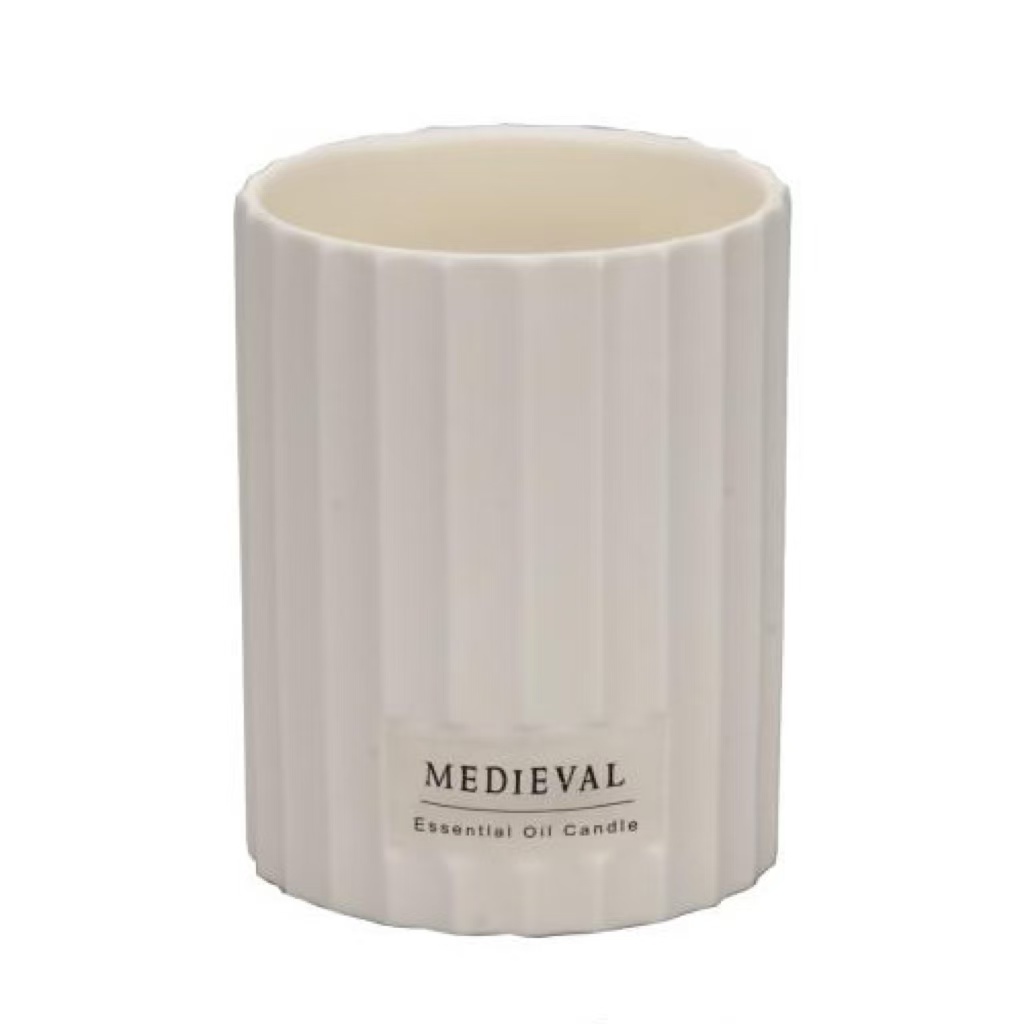 Luxury Christmas Ceramic Soy Wax Scented Candles with Logo