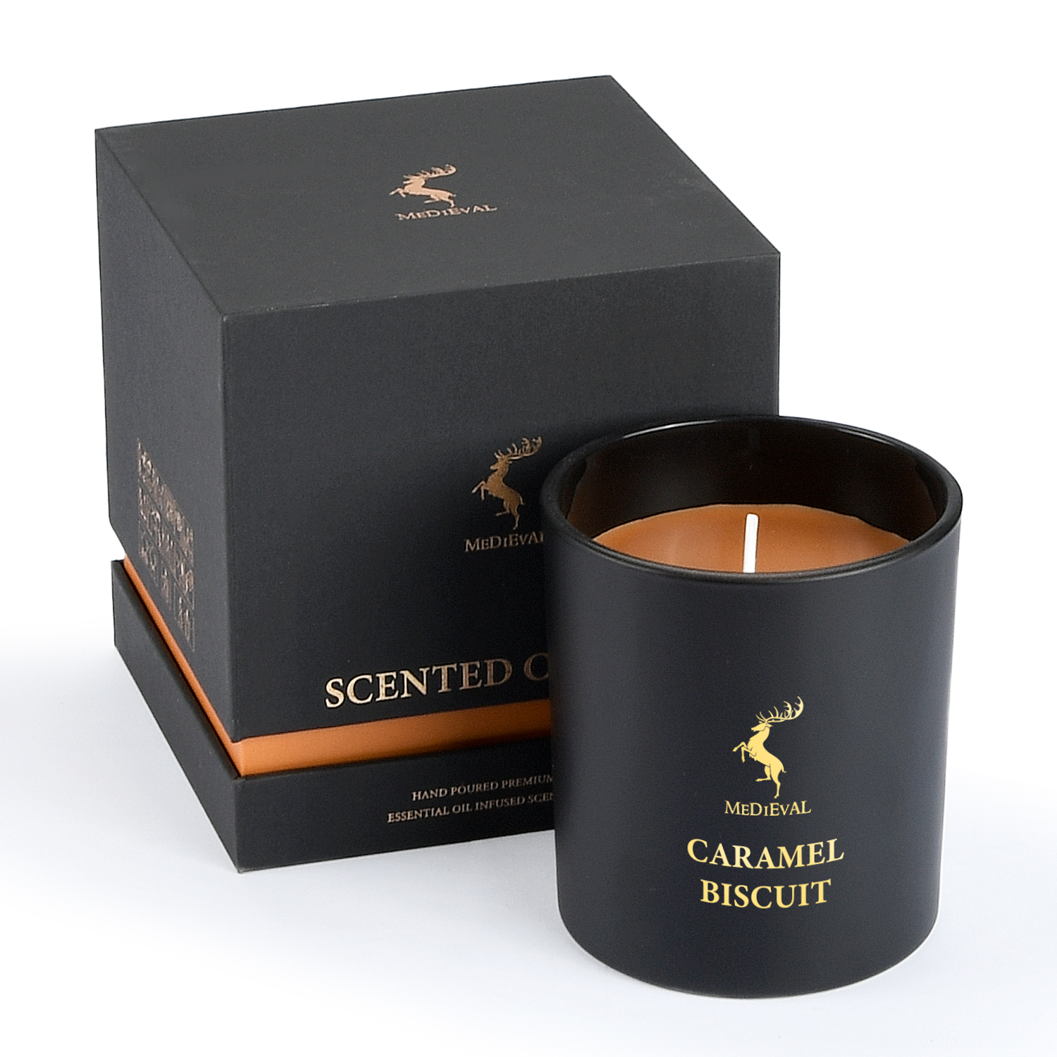 Luxury Scented Candles Set Non Toxic Soy Wax Scented Candles