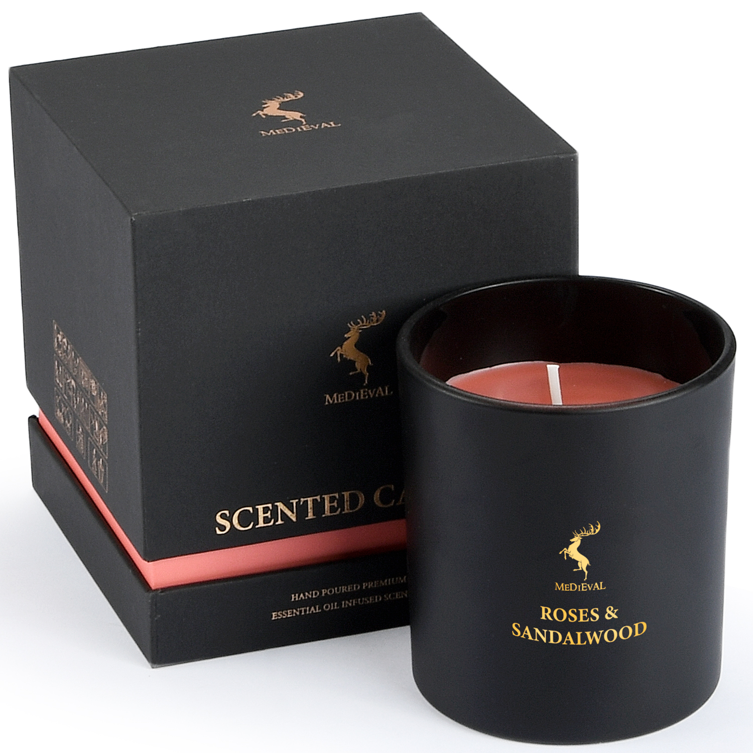 Luxury Scented Candles Set Non Toxic Soy Wax Scented Candles