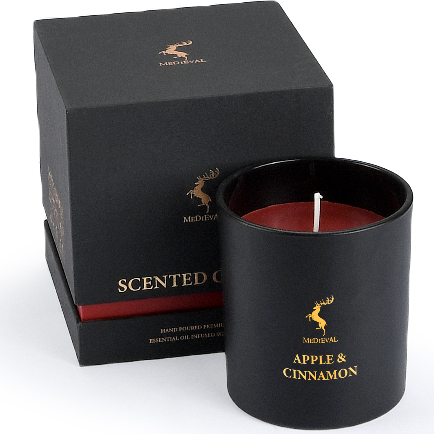 Luxury Scented Candles Set Non Toxic Soy Wax Scented Candles