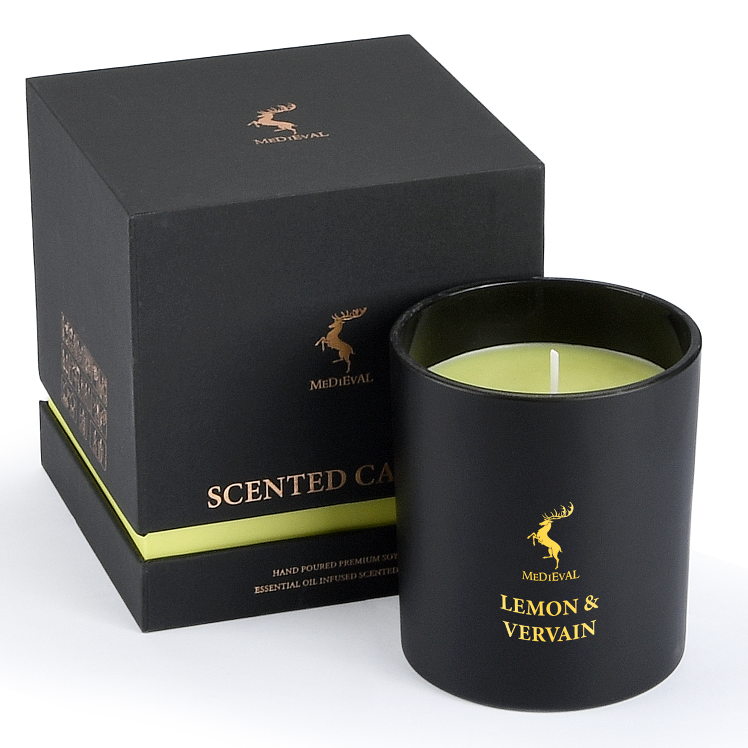Luxury Scented Candles Set Non Toxic Soy Wax Scented Candles
