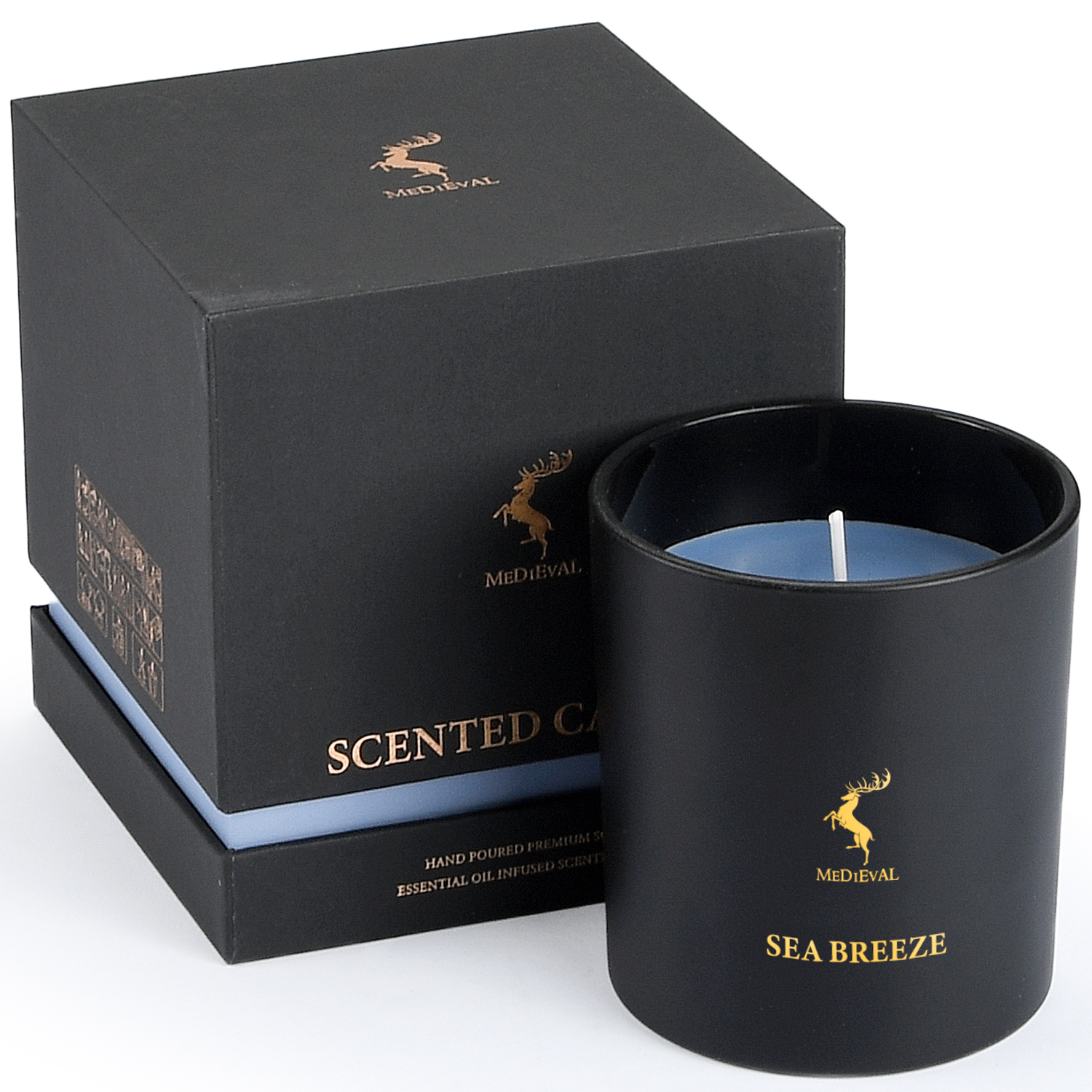 Luxury Scented Candles Set Non Toxic Soy Wax Scented Candles