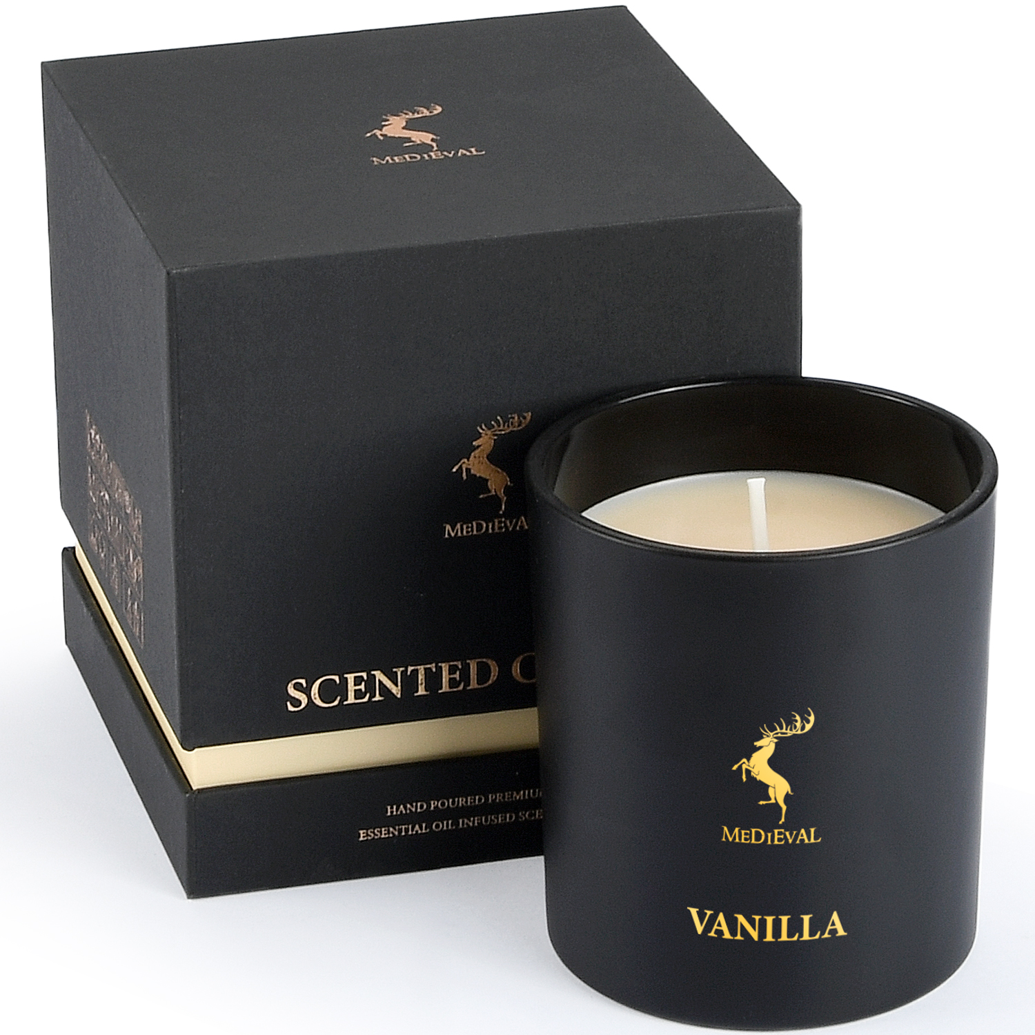 Luxury Scented Candles Set Non Toxic Soy Wax Scented Candles