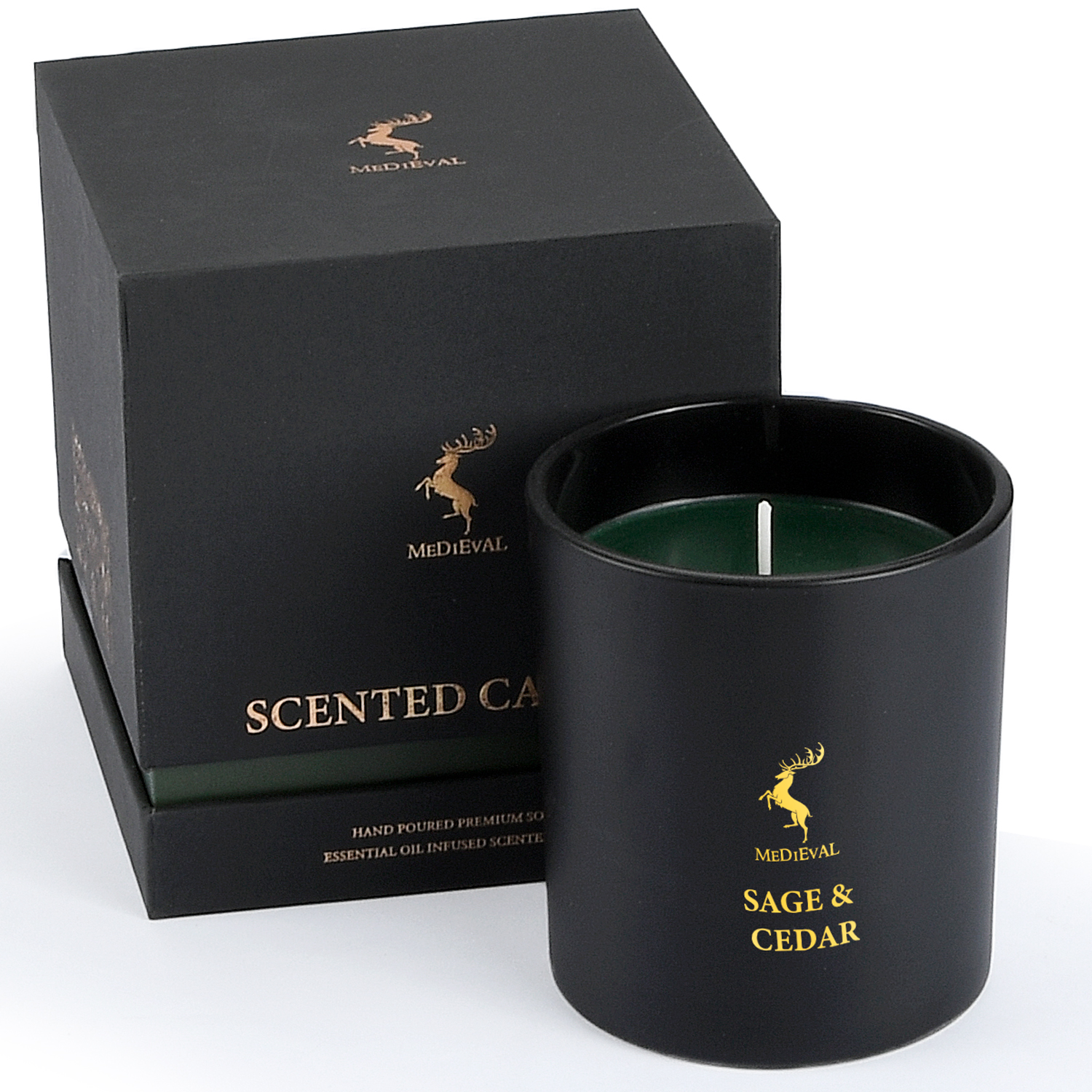 Luxury Scented Candles Set Non Toxic Soy Wax Scented Candles