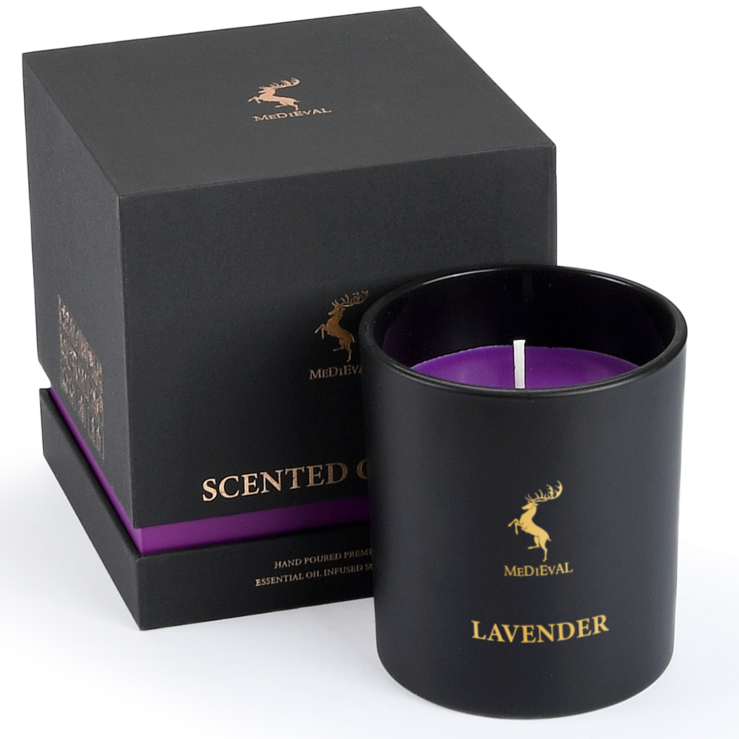 Luxury Scented Candles Set Non Toxic Soy Wax Scented Candles