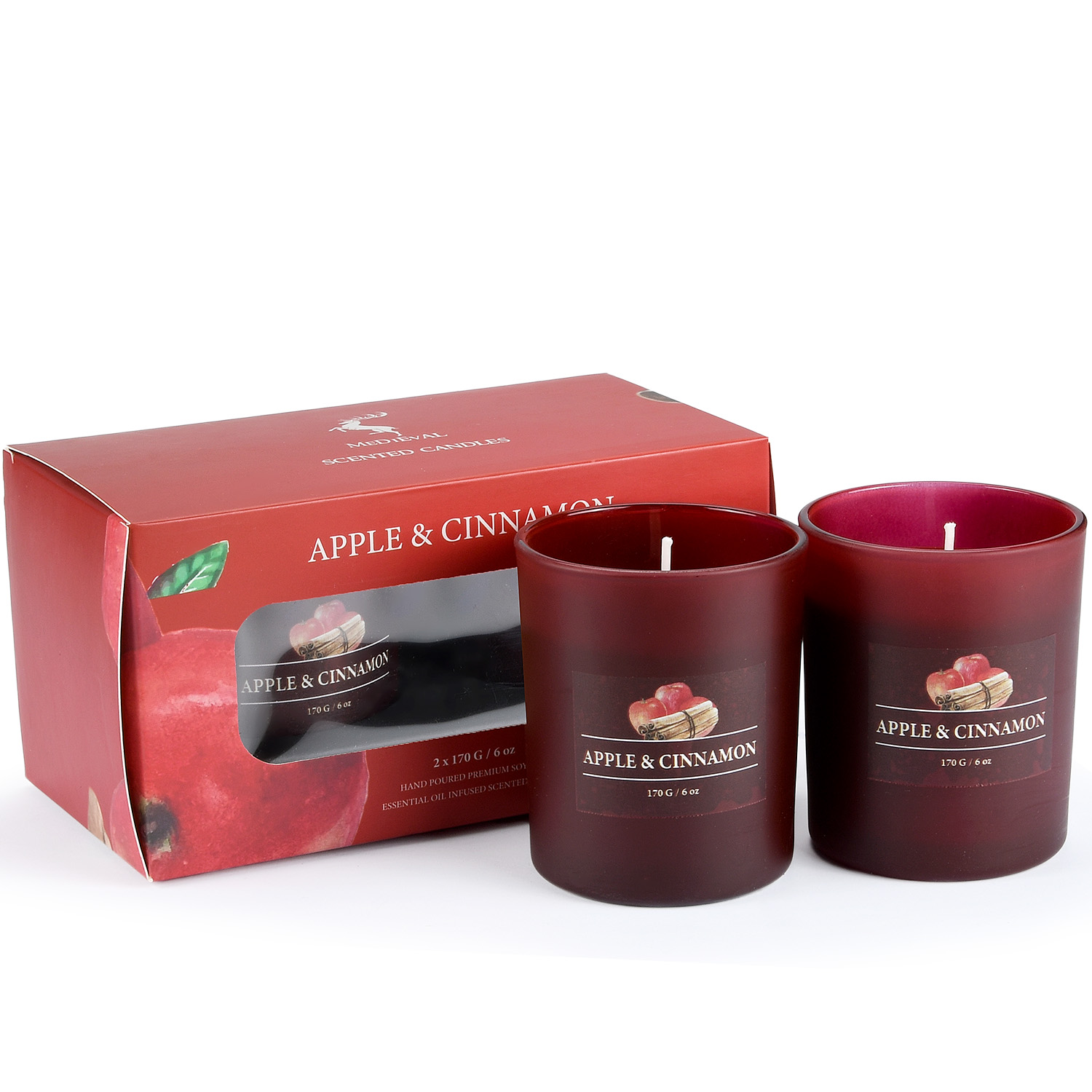 OEM Private Label Custom Scented Candles Gift Set with Box