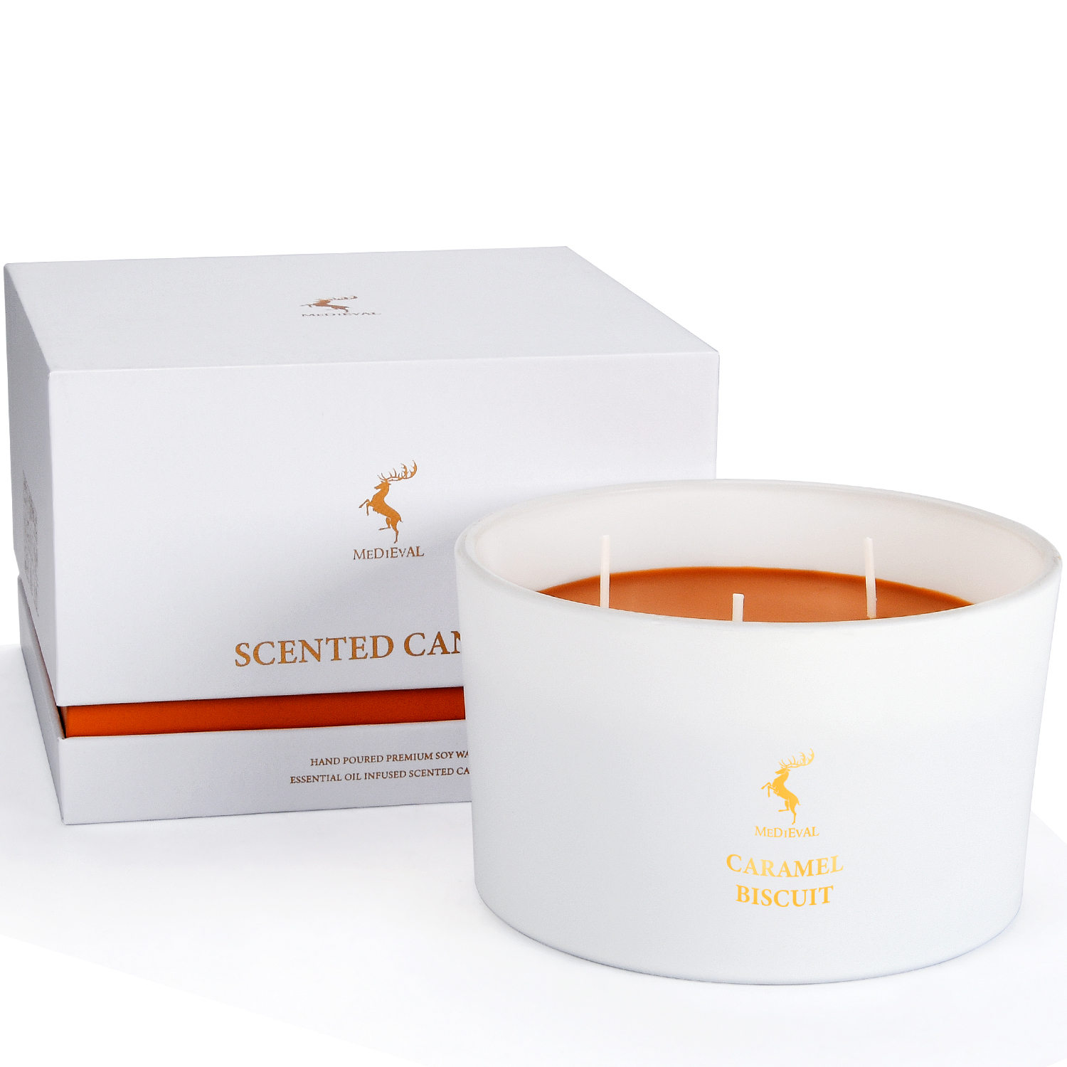 Premium Quality Luxury Handmade Soy Wax Scented Candle Set