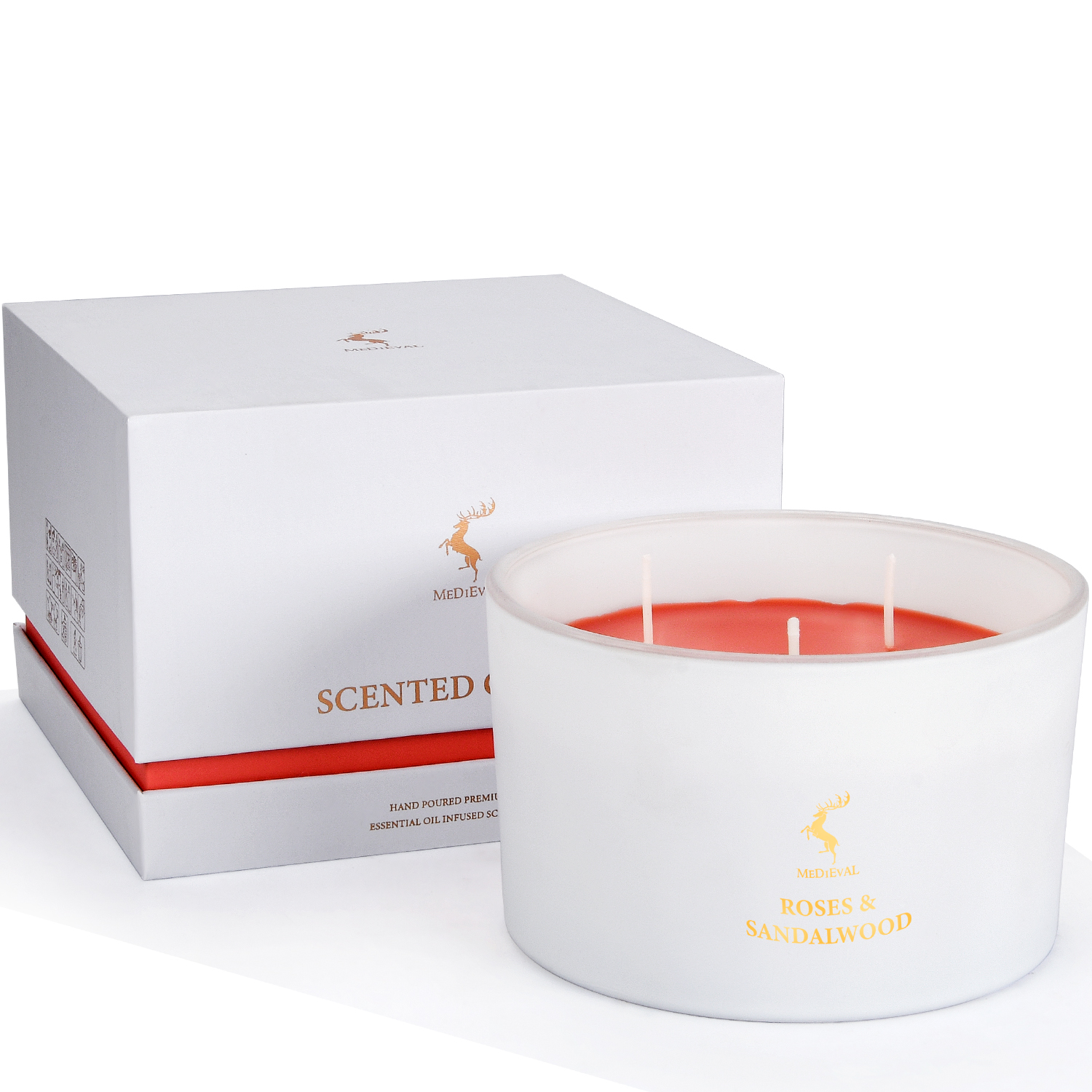 Premium Quality Luxury Handmade Soy Wax Scented Candle Set