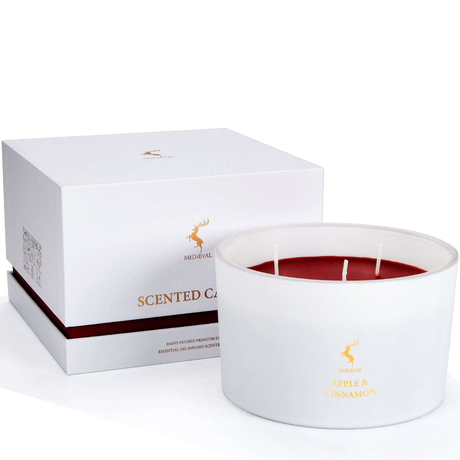 Premium Quality Luxury Handmade Soy Wax Scented Candle Set
