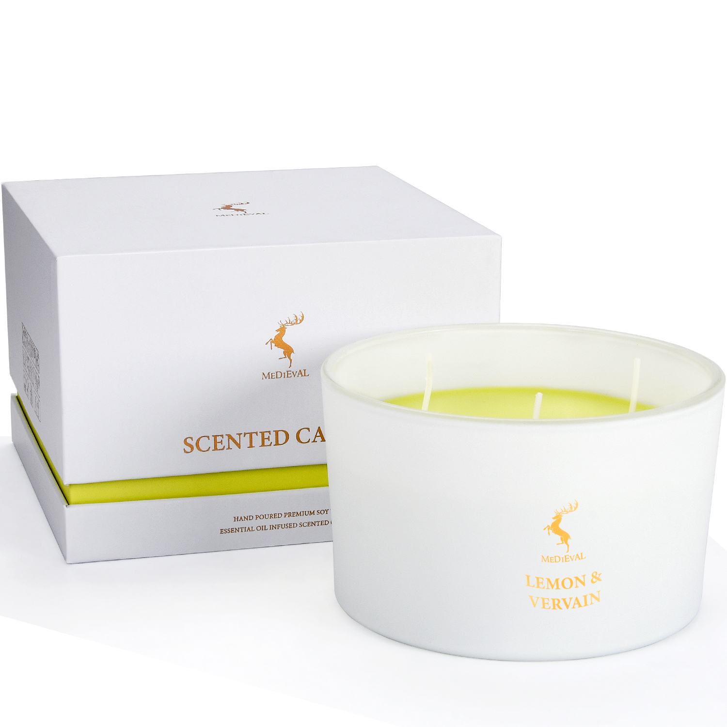Premium Quality Luxury Handmade Soy Wax Scented Candle Set