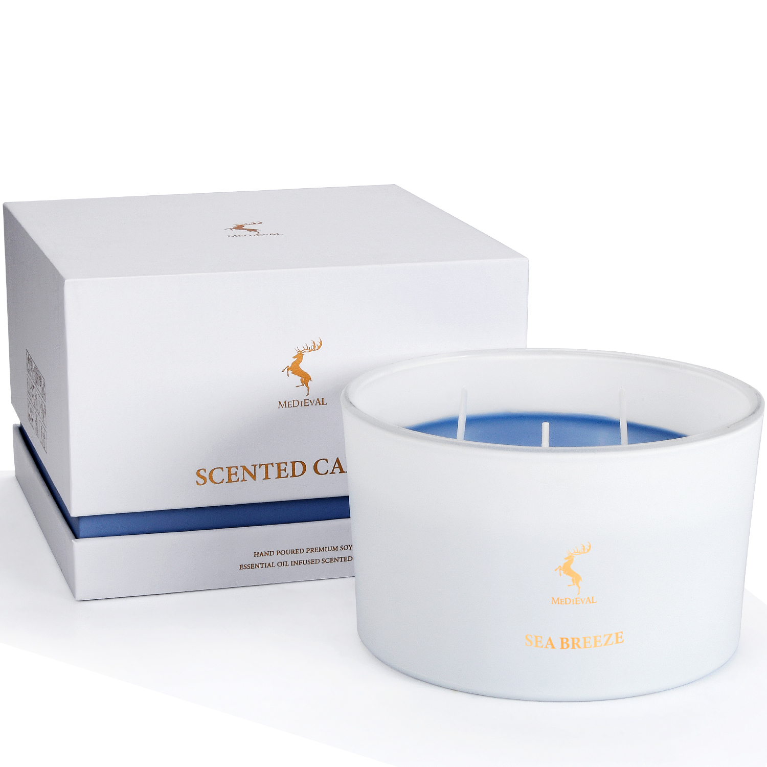 Premium Quality Luxury Handmade Soy Wax Scented Candle Set