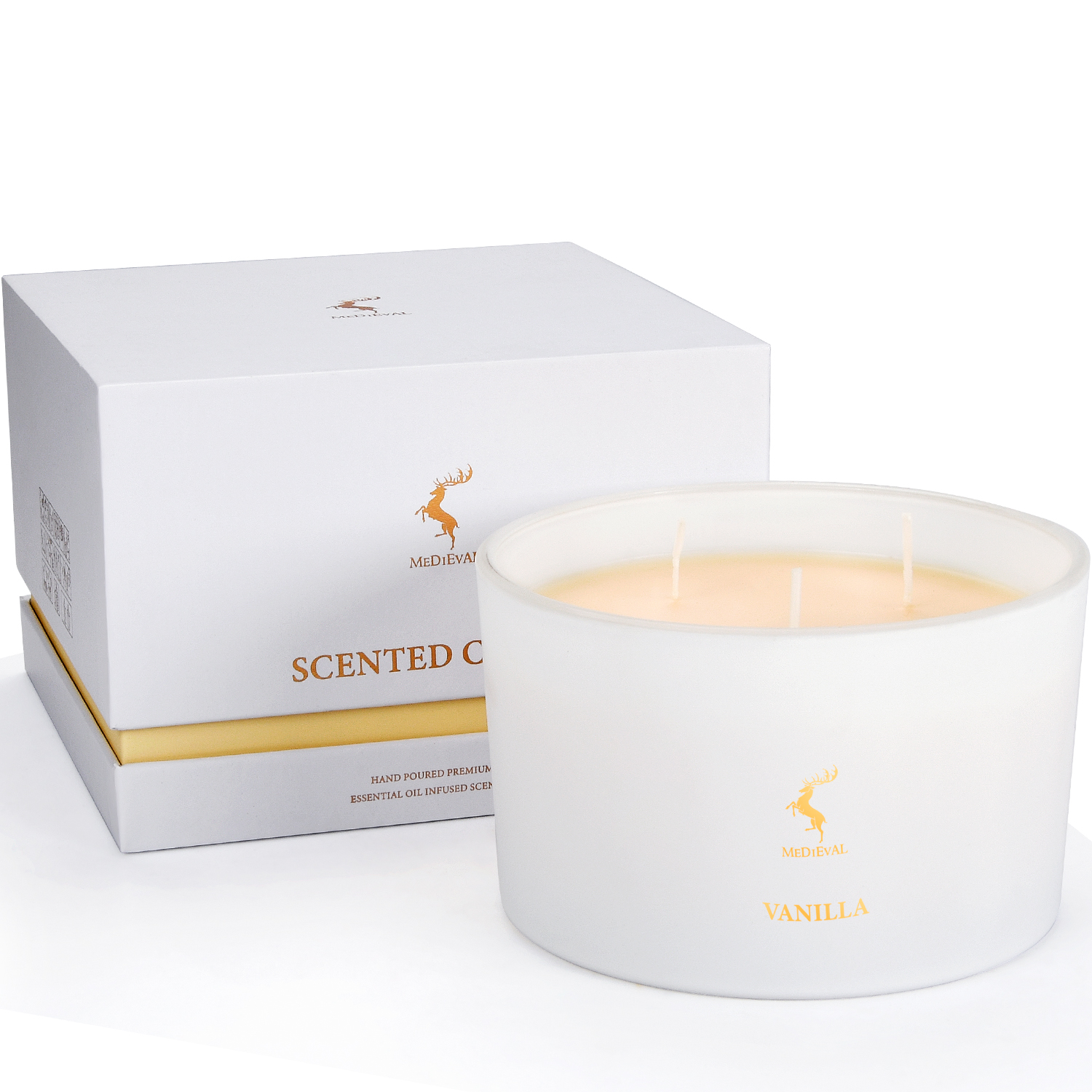 Premium Quality Luxury Handmade Soy Wax Scented Candle Set