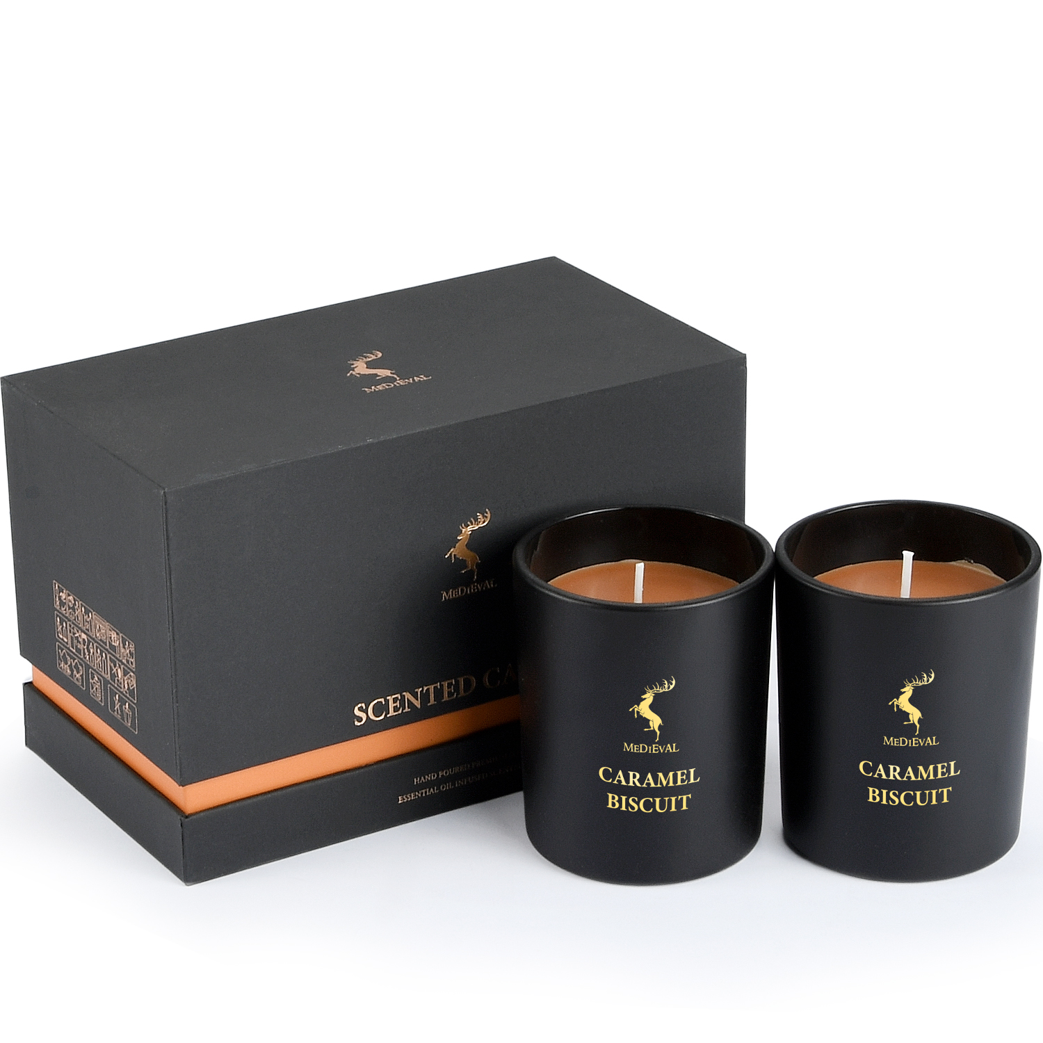 Scented Candle Gift Set Relaxation Soy Wax Scented Candle