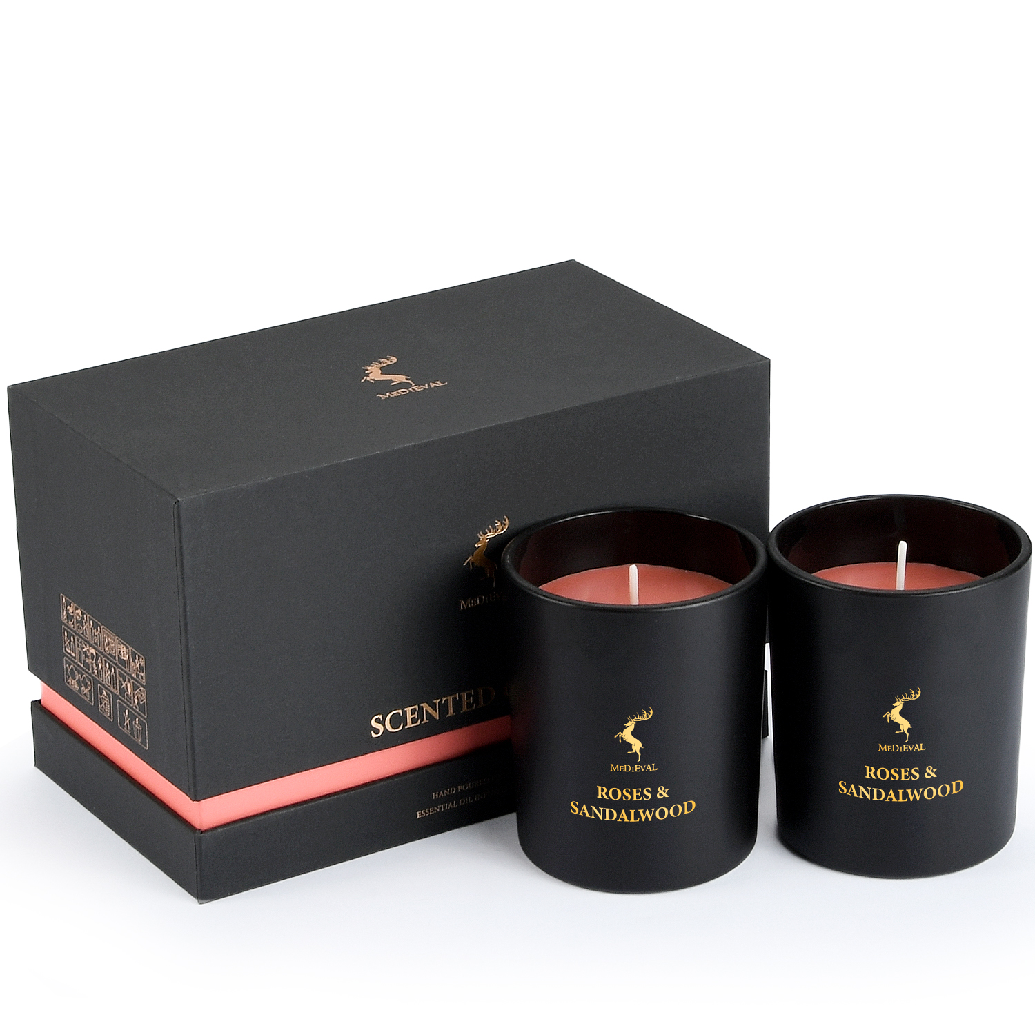 Scented Candle Gift Set Relaxation Soy Wax Scented Candle