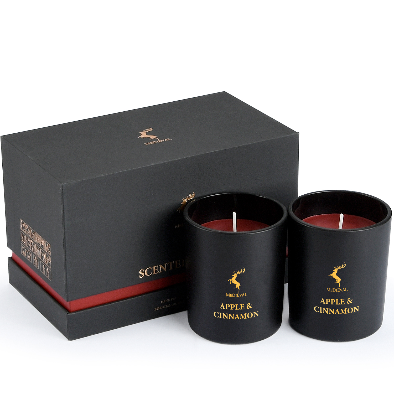 Scented Candle Gift Set Relaxation Soy Wax Scented Candle