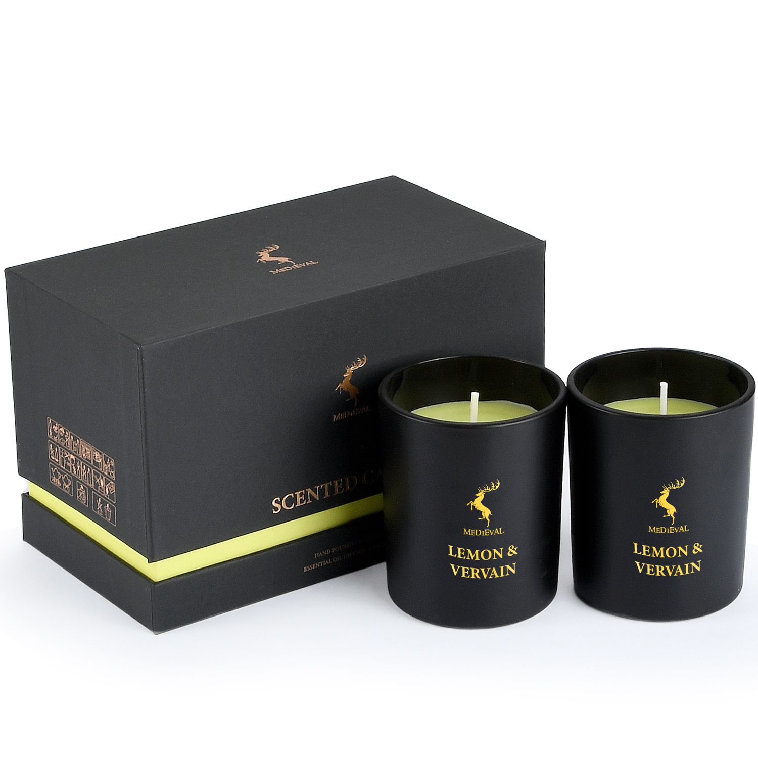 Scented Candle Gift Set Relaxation Soy Wax Scented Candle
