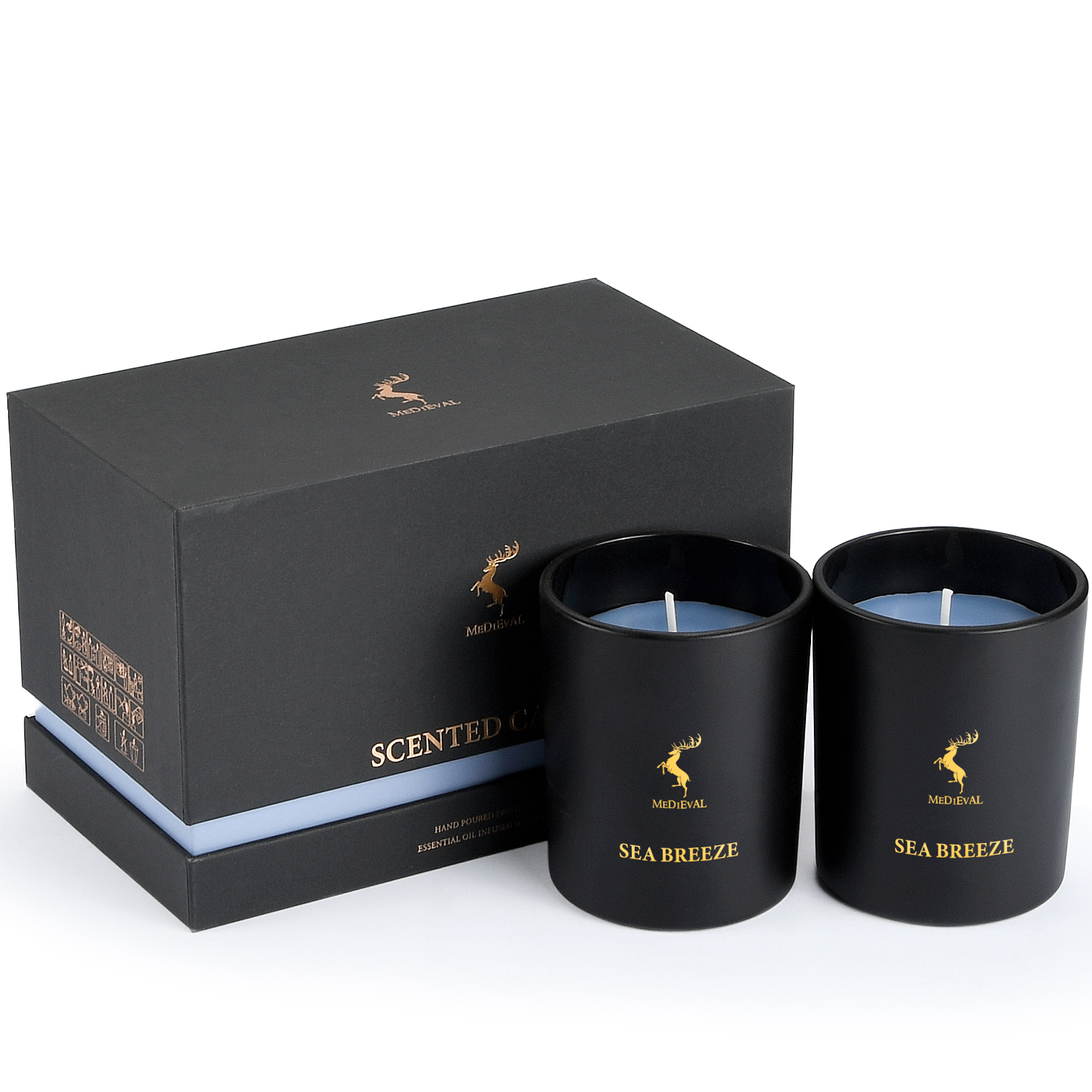 Scented Candle Gift Set Relaxation Soy Wax Scented Candle
