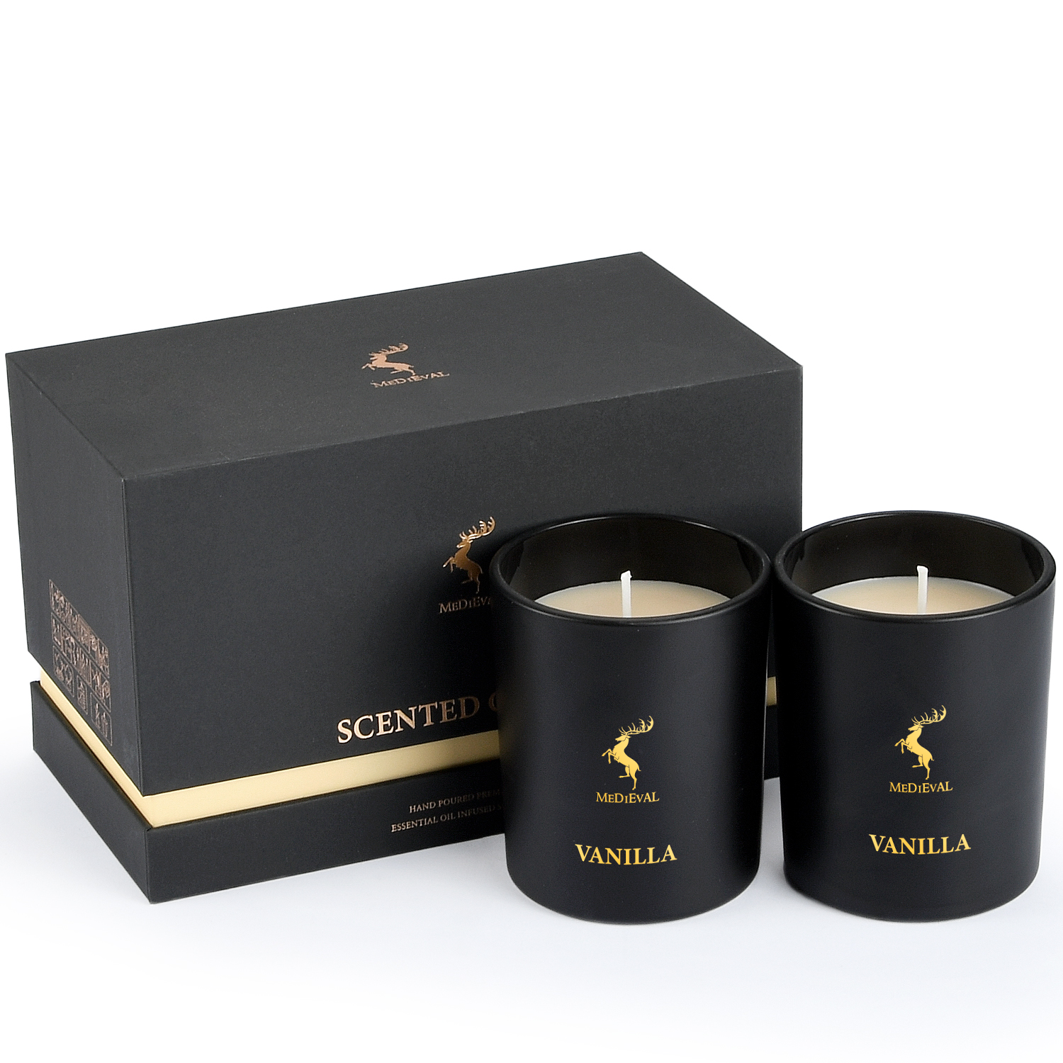 Scented Candle Gift Set Relaxation Soy Wax Scented Candle