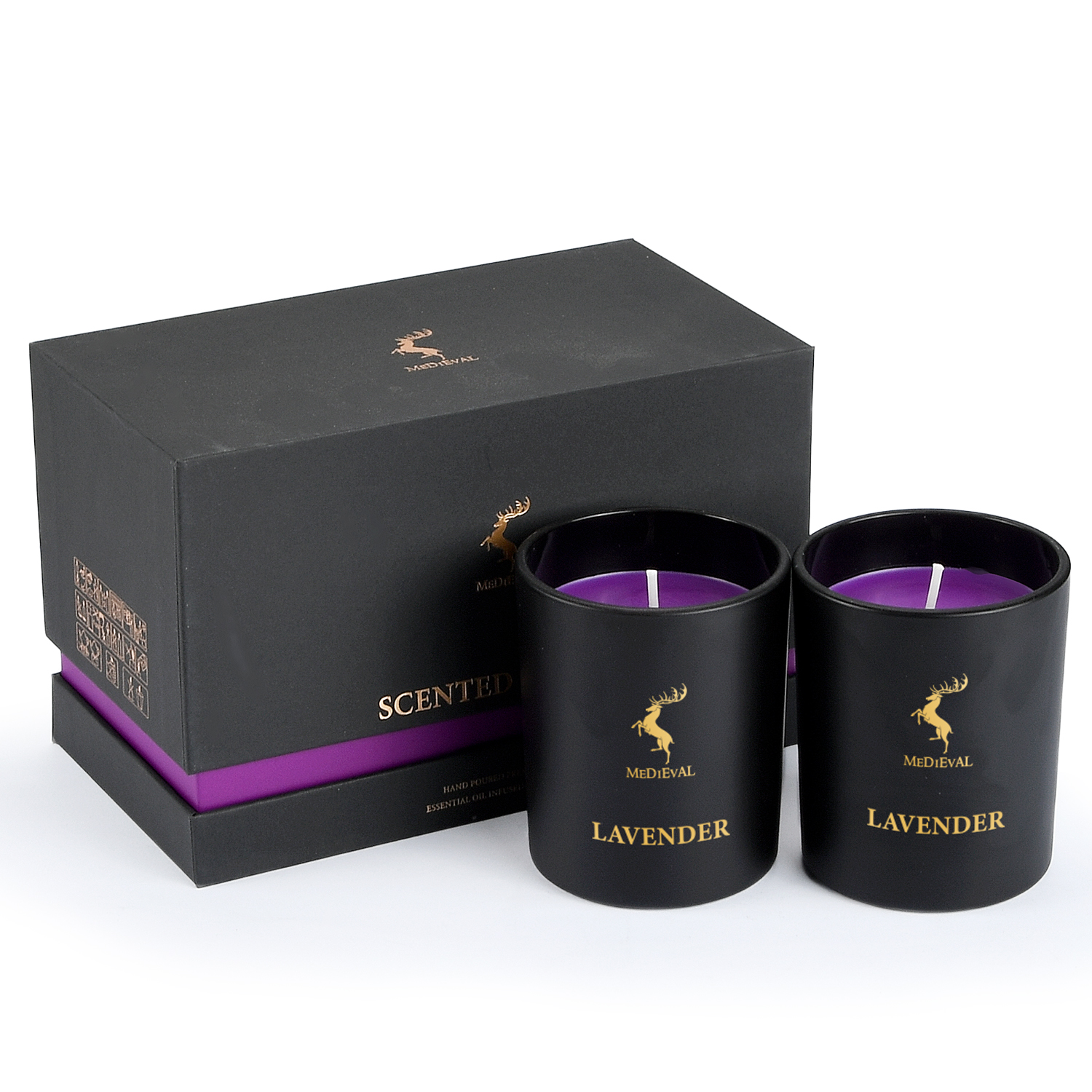 Scented Candle Gift Set Relaxation Soy Wax Scented Candle
