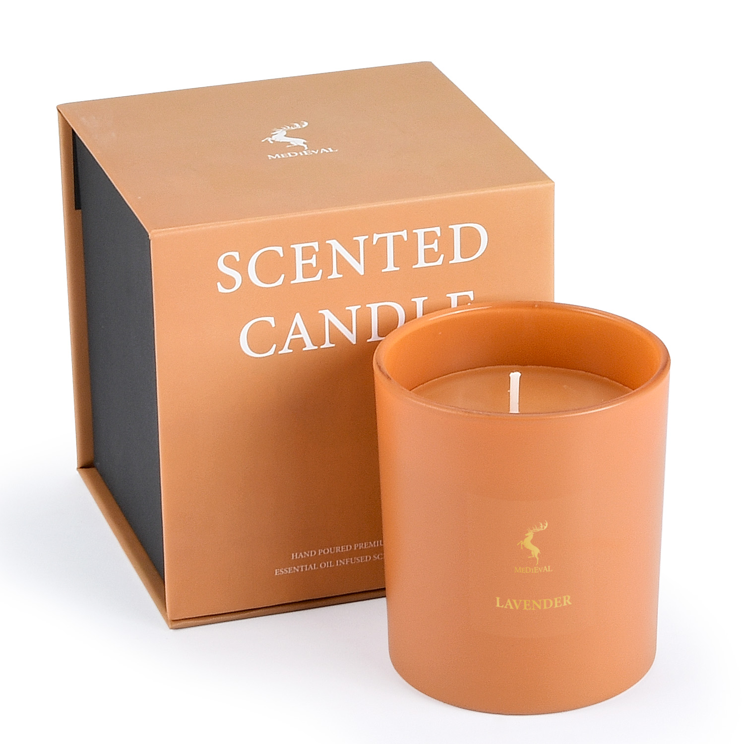 Wholesale Natural Scented Candle with Customizable Logo